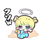 人生クソ天使ちゃんスタンプ！（個別スタンプ：1）