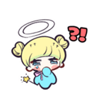 人生クソ天使ちゃんスタンプ！（個別スタンプ：5）