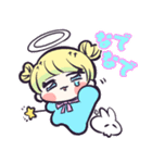 人生クソ天使ちゃんスタンプ！（個別スタンプ：6）