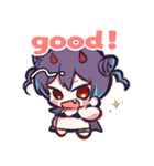 人生クソ天使ちゃんスタンプ！（個別スタンプ：15）