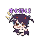 人生クソ天使ちゃんスタンプ！（個別スタンプ：18）