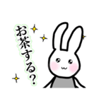 美魔女うさこの掟＆日常会話♪（個別スタンプ：9）
