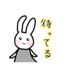 美魔女うさこの掟＆日常会話♪（個別スタンプ：22）