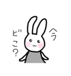 美魔女うさこの掟＆日常会話♪（個別スタンプ：36）