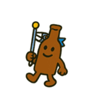 ビントとジョッキーノの5月だより（個別スタンプ：3）