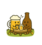ビントとジョッキーノの5月だより（個別スタンプ：4）