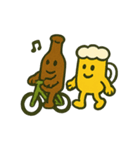 ビントとジョッキーノの5月だより（個別スタンプ：8）