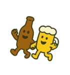 ビントとジョッキーノの5月だより（個別スタンプ：12）