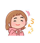 I want to convey my feelings❤️（個別スタンプ：9）