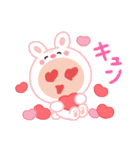 I want to convey my feelings❤️（個別スタンプ：18）