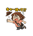 オタクママの早朝テンパり保育園スタンプ（個別スタンプ：9）