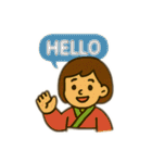 むかしばなし スタンプ（個別スタンプ：36）