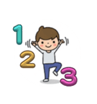 さぁ始まるよ！1.2.3（個別スタンプ：1）