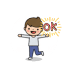 さぁ始まるよ！1.2.3（個別スタンプ：4）
