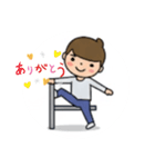 さぁ始まるよ！1.2.3（個別スタンプ：5）