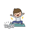 さぁ始まるよ！1.2.3（個別スタンプ：6）