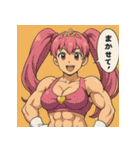プリキン戦闘モードVer2（個別スタンプ：7）