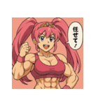 プリキン戦闘モードVer2（個別スタンプ：8）