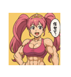 プリキン戦闘モードVer2（個別スタンプ：11）