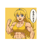 プリキン戦闘モードVer2（個別スタンプ：22）