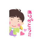 私の気持ちだよ。1（個別スタンプ：28）