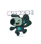 動画撮影カメラロボ ステラくん（個別スタンプ：2）