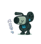 動画撮影カメラロボ ステラくん（個別スタンプ：5）
