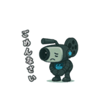 動画撮影カメラロボ ステラくん（個別スタンプ：11）