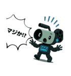 動画撮影カメラロボ ステラくん（個別スタンプ：15）