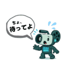 動画撮影カメラロボ ステラくん（個別スタンプ：16）