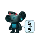 動画撮影カメラロボ ステラくん（個別スタンプ：24）