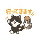 ヒスイとコハクの日常会話（個別スタンプ：15）