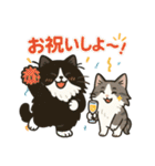ヒスイとコハクの日常会話（個別スタンプ：22）