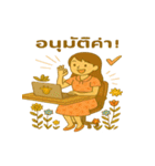 レディ・ピンキー：かわいいWOW！（個別スタンプ：38）
