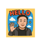 伝説の空手家 Koniwaくん（個別スタンプ：8）