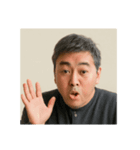 3キャラの似たリアクション（個別スタンプ：8）