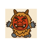 3キャラの似たリアクション（個別スタンプ：12）