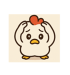 3キャラの似たリアクション（個別スタンプ：17）