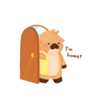 うり坊ちゃん【えいご】（個別スタンプ：9）