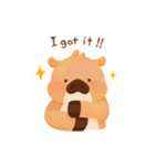 うり坊ちゃん【えいご】（個別スタンプ：15）