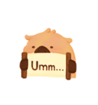うり坊ちゃん 【にほんご】（個別スタンプ：6）