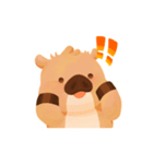 うり坊ちゃん 【にほんご】（個別スタンプ：20）