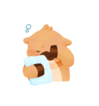 うり坊ちゃん 【にほんご】（個別スタンプ：22）