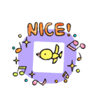 言葉を伝えていきたい（個別スタンプ：3）