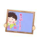言葉を伝えていきたい（個別スタンプ：9）