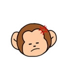 さるくんのいちにち（個別スタンプ：9）