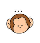 さるくんのいちにち（個別スタンプ：11）