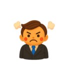 サラリーマンのためのカジュアルスタンプ（個別スタンプ：29）