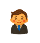 サラリーマンのためのカジュアルスタンプ（個別スタンプ：30）