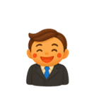 サラリーマンのためのカジュアルスタンプ（個別スタンプ：31）